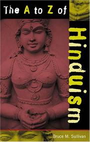 Cover of: The A to Z of Hinduism (A to Z Guides)