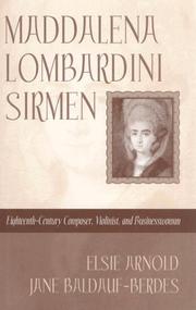 Maddalena Lombardini Sirmen : eighteenth-century composer, violinist, and businesswoman