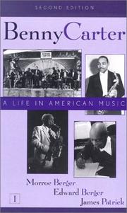 Benny Carter : a life in American music