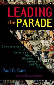 Cover of: Leading the parade