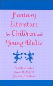 Cover of: Fantasy literature for children and young adults