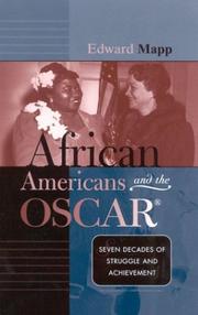 Cover of: African Americans and the Oscar by Edward Mapp