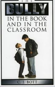 Cover of: The Bully in the Book and in the Classroom