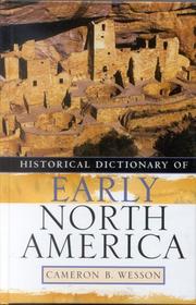 Cover of: Historical dictionary of early North America