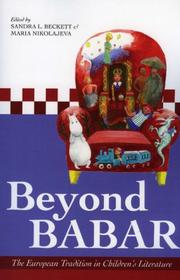 Beyond Babar : the European tradition in children's literature