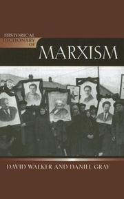 Historical dictionary of Marxism