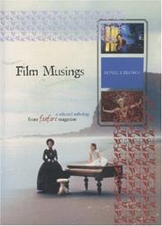 Film musings : a selected anthology from Fanfare magazine