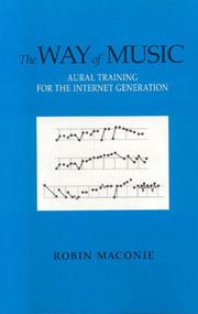 Cover of: The Way of Music: Aural Training for the Internet Generation