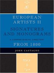 European Artists II by John Castagno