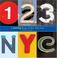 Cover of: 123 NYC