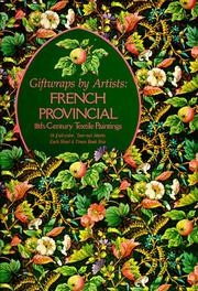 Cover of: Giftwraps by Artists: French Provincial