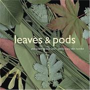 Cover of: Leaves and Pods by Josie Iselin, Mary  Ellen Hannibal