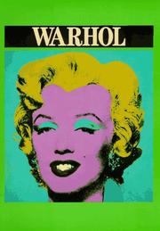 Cover of: Warhol by Andy Warhol