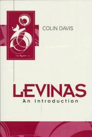 Levinas by Colin Davis