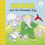 Cover of: Babar and the runaway egg