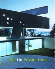 Cover of: The un-private house
