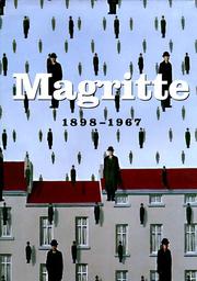 Cover of: Magritte, 1898-1967
