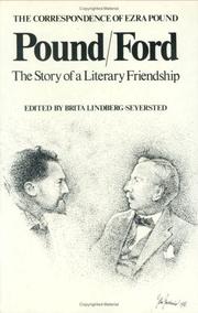Cover of: Pound/Ford: The Story of a Literary Friendship