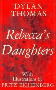 Cover of: Rebecca's daughters