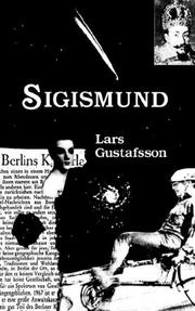 Cover of: Sigismund by Lars Gustafsson