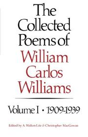 Cover of: The collected poems of William Carlos Williams Volume II