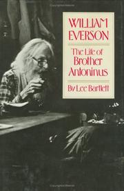 William Everson by Lee Bartlett