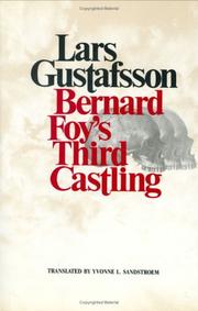 Cover of: Bernard Foy's third castling