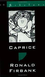 Cover of: Caprice