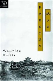 Foreign mud by Maurice Collis