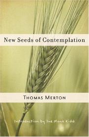 Cover of: New Seeds of Contemplation by Thomas Merton