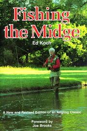 Cover of: Fishing the midge