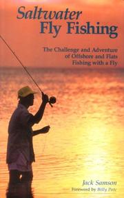 Cover of: Saltwater fly fishing