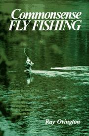 Cover of: Commonsense fly fishing