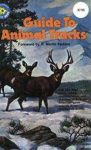 Cover of: Guide to animal tracks.