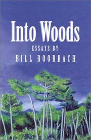 Cover of: Into woods: essays