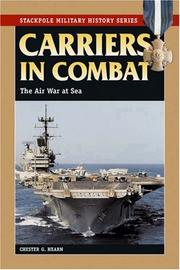 Cover of: Carriers in Combat: The Air War at Sea (Stackpole Military History Series) (Stackpole Military History Series)