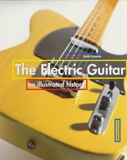 Cover of: The electric guitar: an illustrated history