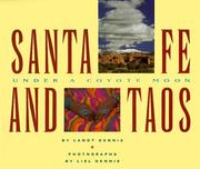 Cover of: Santa Fe and Taos: Under a Coyote Moon