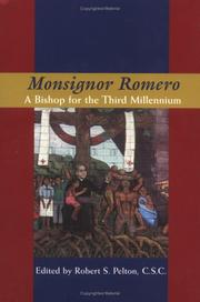 Monsignor Romero : a bishop for the third millennium