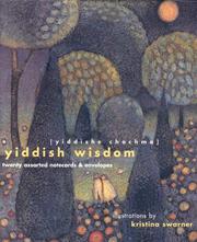Cover of: Yiddish Wisdom Deluxe Notecards