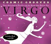 Cover of: Cosmic Grooves-Virgo: Your Astrological Profile and the Songs that Define You (Cosmic Grooves)