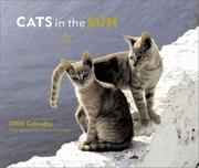 Cover of: 2004 Wall Cal: Cats in the Sun