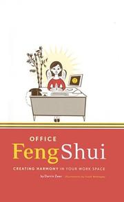 Cover of: Office Feng Shui: Creating Harmony in Your Work Space