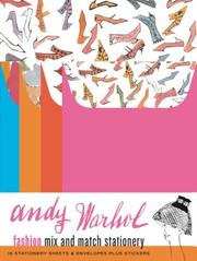 Cover of: Andy Warhol Fashion Mix and Match Stationery