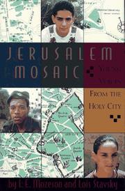 Cover of: Jerusalem Mosaic: young voices from the Holy City