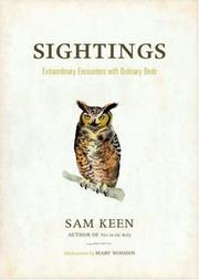 Cover of: Sightings by Sam Keen