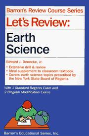 Cover of: Let