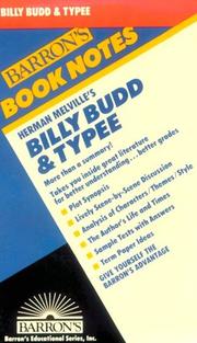 Cover of: Herman Melville's Billy Budd & Typee