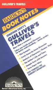 Cover of: Jonathan Swift's Gulliver's travels
