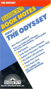Cover of: Homer's The Odyssey
